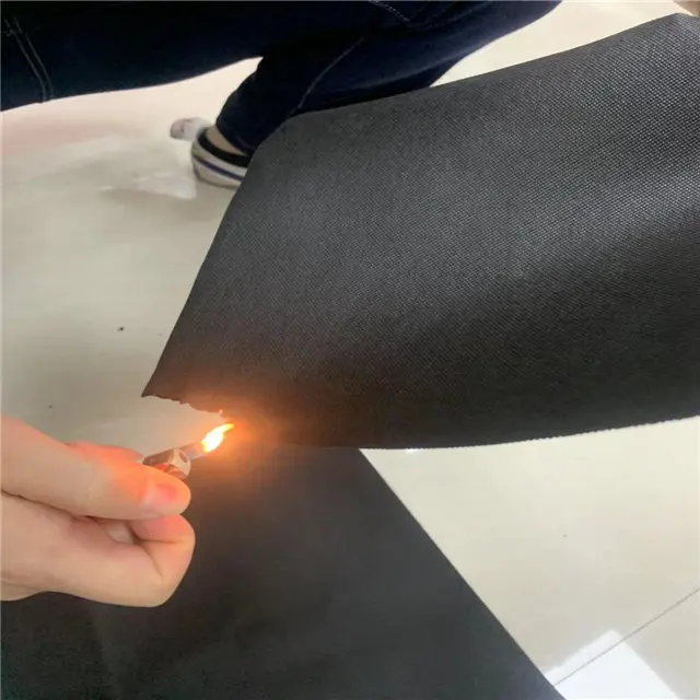 Wholesale Eco-friendly Flame Retarda PP Spunbond Nonwoven or Non woven Upholstery Fabric Raw Materials Used for Making Sofa