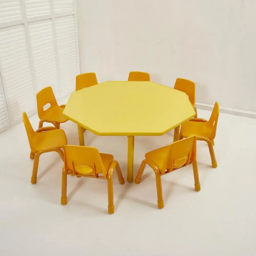 children gardening furniture cheap price kids table with removable legs and chair