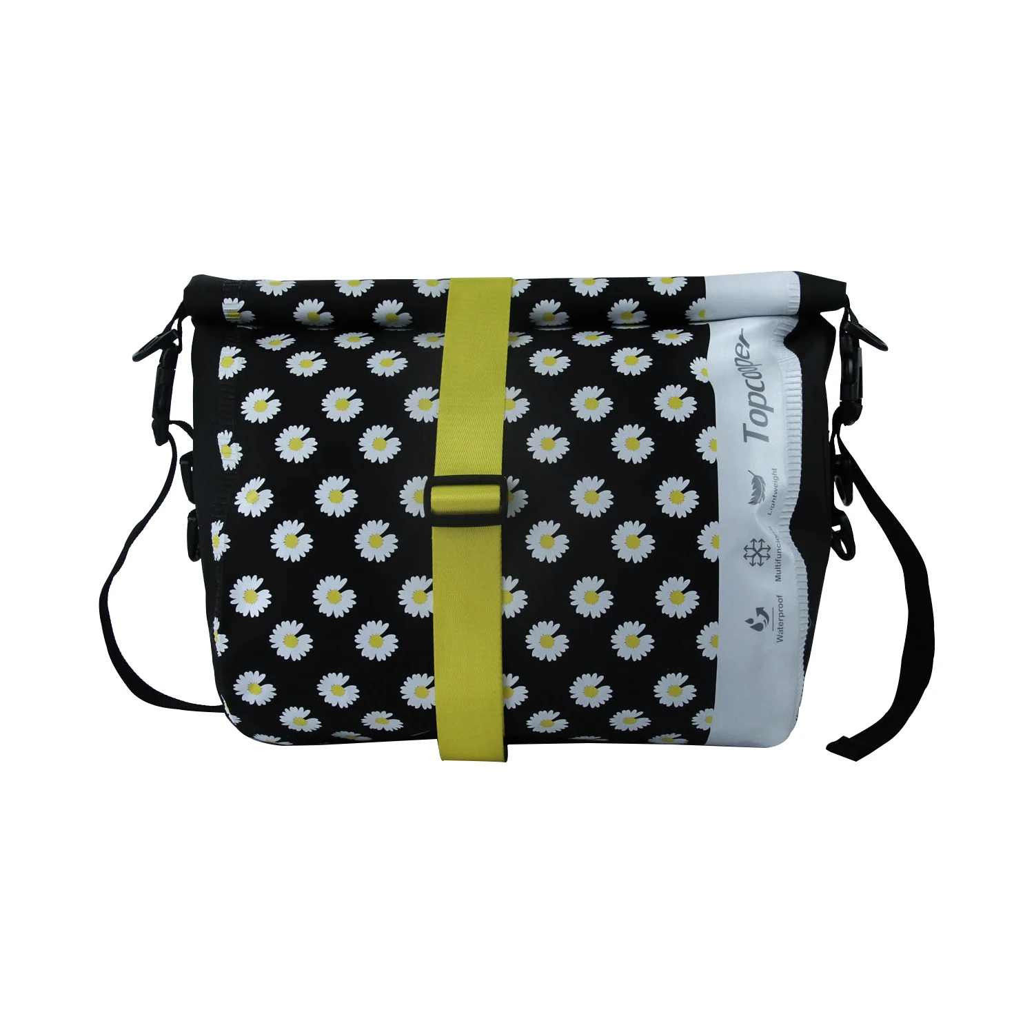 10L 500D Pvc Tarpaulin Duffel Sling Dry Bag ,Roll-top Design Dry Bag For Swimming Fishing Boating Rafting Camping