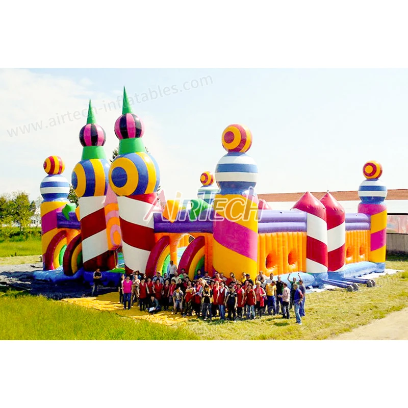 Funworld надувной игровой парк другие продукты для парка развлечений
