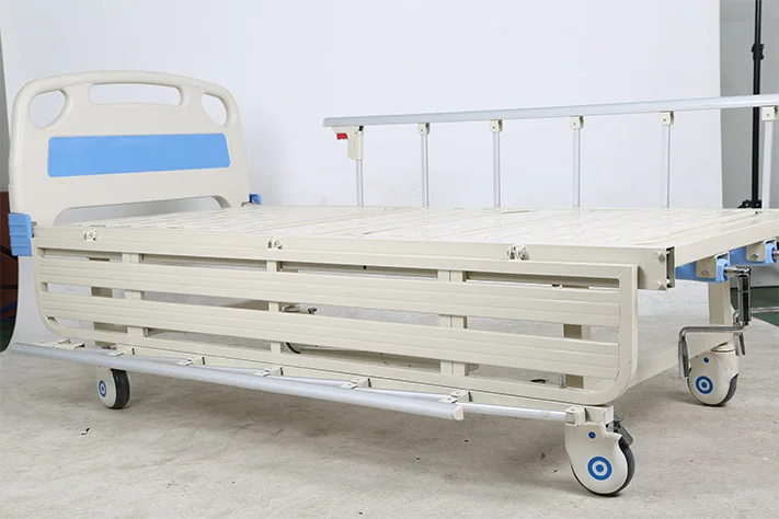 Manual hospital bed, manual double crank hospital bed, manual two function hospital bed 2 cranks