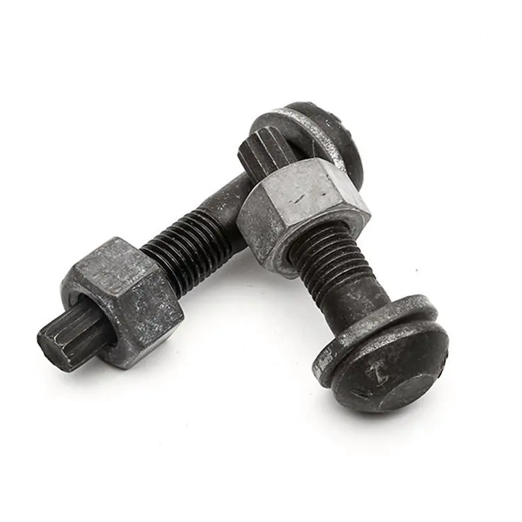 M22 Torsional Shear Bolts 10.9s Grade High Strength Tension Control Twist off Bolts