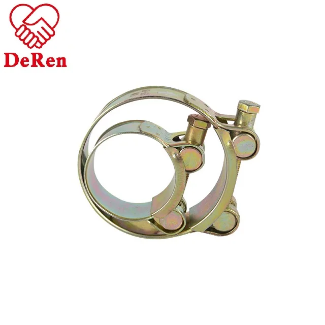 W4 super power hose clamp heavy duty hose clamp