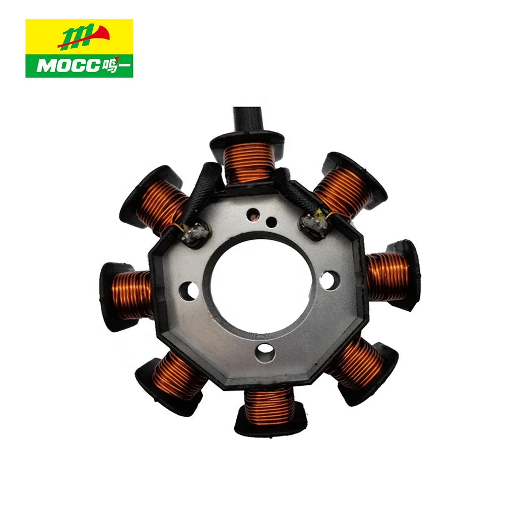 Заказные Оптовые Запчасти для мотоциклов всех медь Mocc CG лошадь-8 полюс катушки МАХОВИК МАГНЕТО