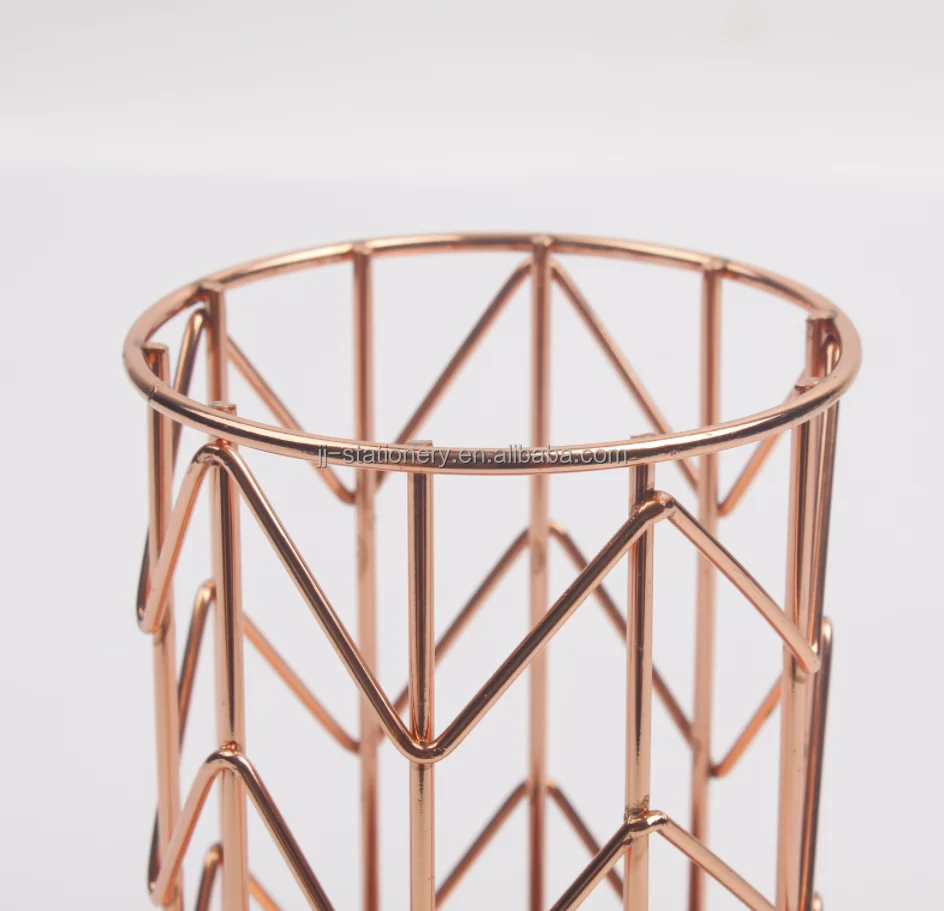 Pen Holder Metal Mesh Pencil Holder For Desk Organizer Multifunctional Office Supplies for Home Kids and School