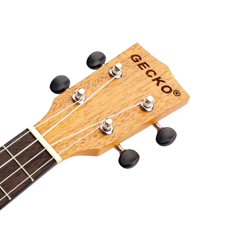 Mahogany ukelele  23inch concert hricane  black china ukulele bass acoustic guitar