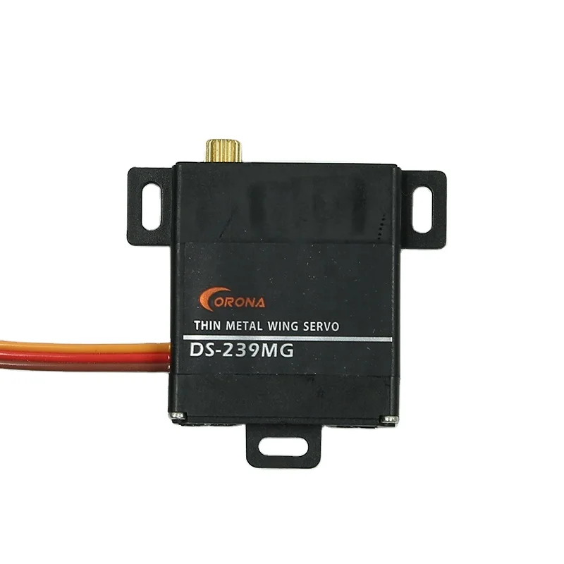 Corona DS239MG mini metal gear servo for rc helicopters / car / robot arm