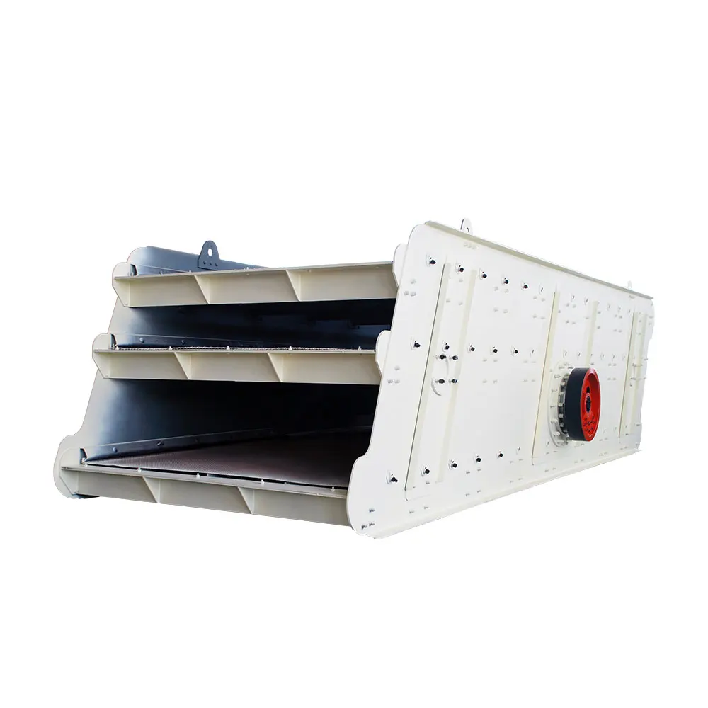 Sand Screen Separator Sand Vibrating Screening Machine