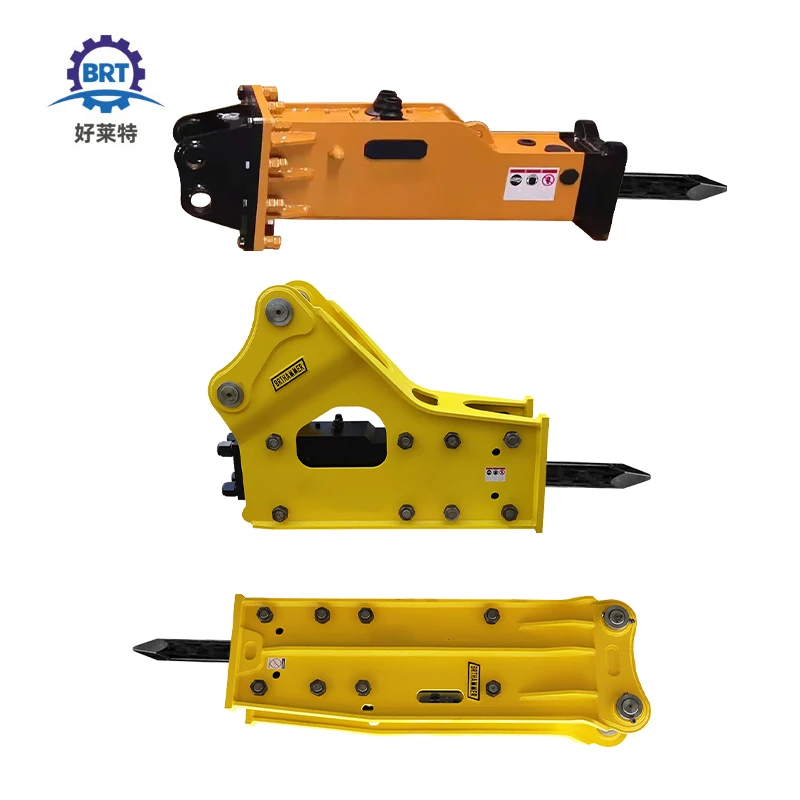 Bright Engineering and Broken Hydraulic Breaker Hammer for Hyundai Excavator Machinery Engines Provided Boat Engines Building
