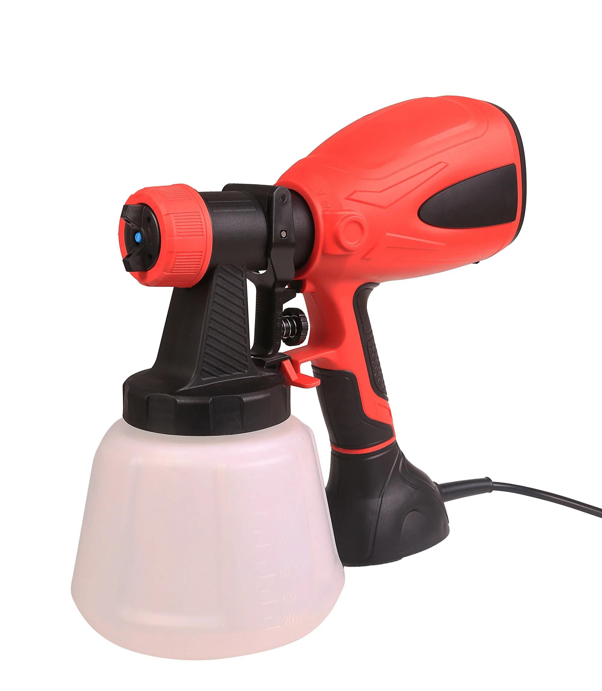 HVLP Spray Gun Electric Paint Sprayer with different nozzle size
