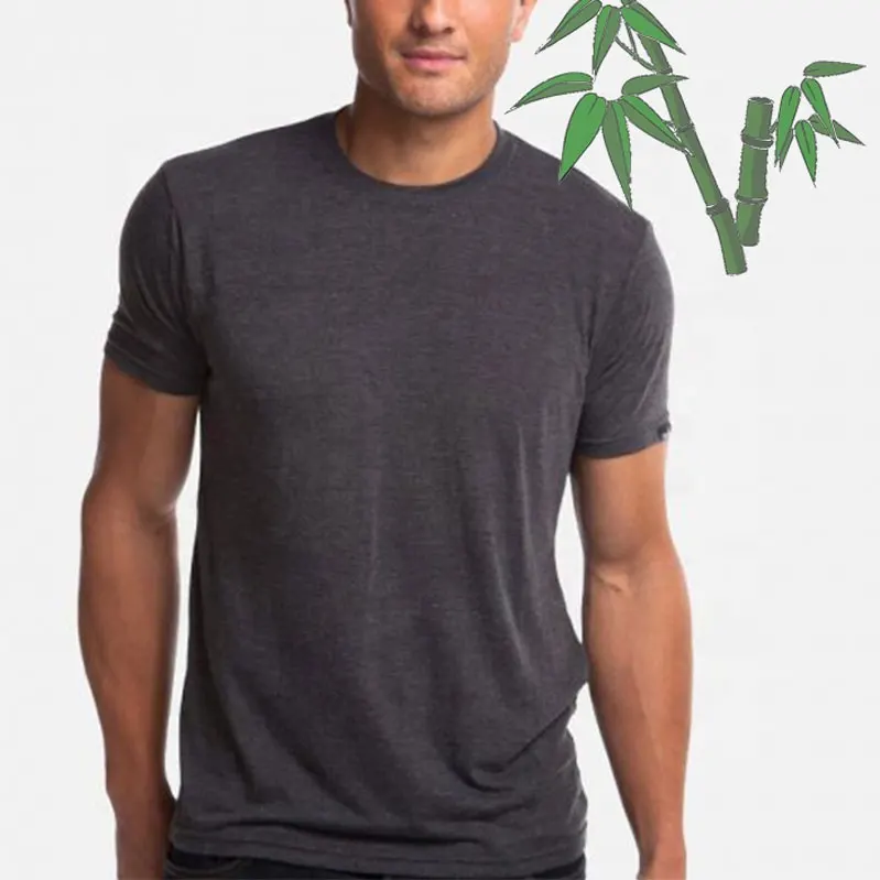 Custom New Design Comfortable Bamboo usa apparel man Fitness t shirts blank wholesale organic gym clothing