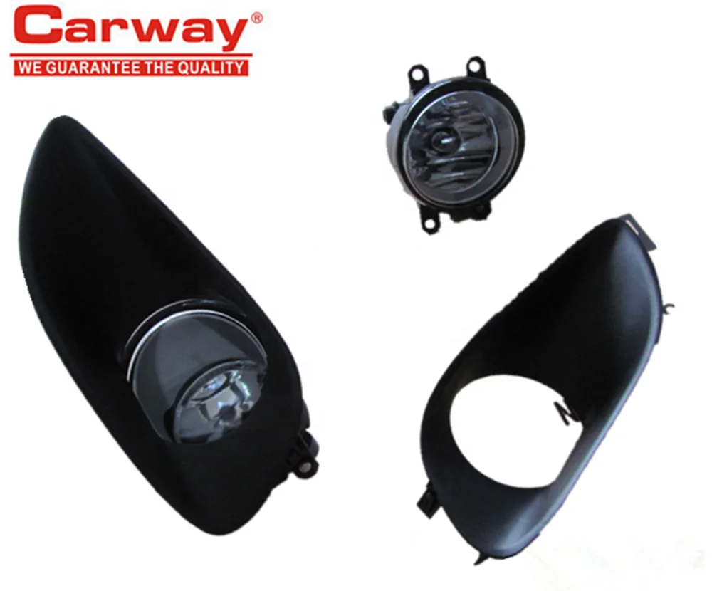 Wholesale LED Daylight Halogen Lamp 12V For Toyota Yaris Sedan Belta 2006 To 2011 Vios 2007 On Auto Car Front Light