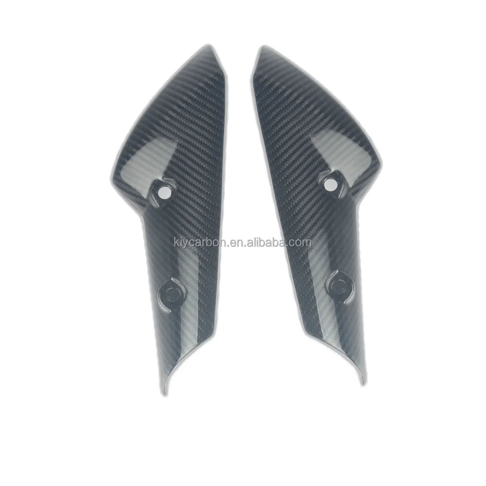 Carbon fiber Fork Covers motorcycle part FOR TRIUMPH TIGER 800 XC XRX XCX