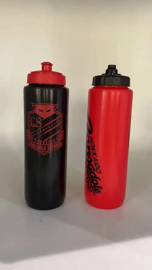 Mikenda  New Style Green PE Plastic Sport Bottle Wholesale Gatorade water bottle CE standard 1000ml adult water bottle