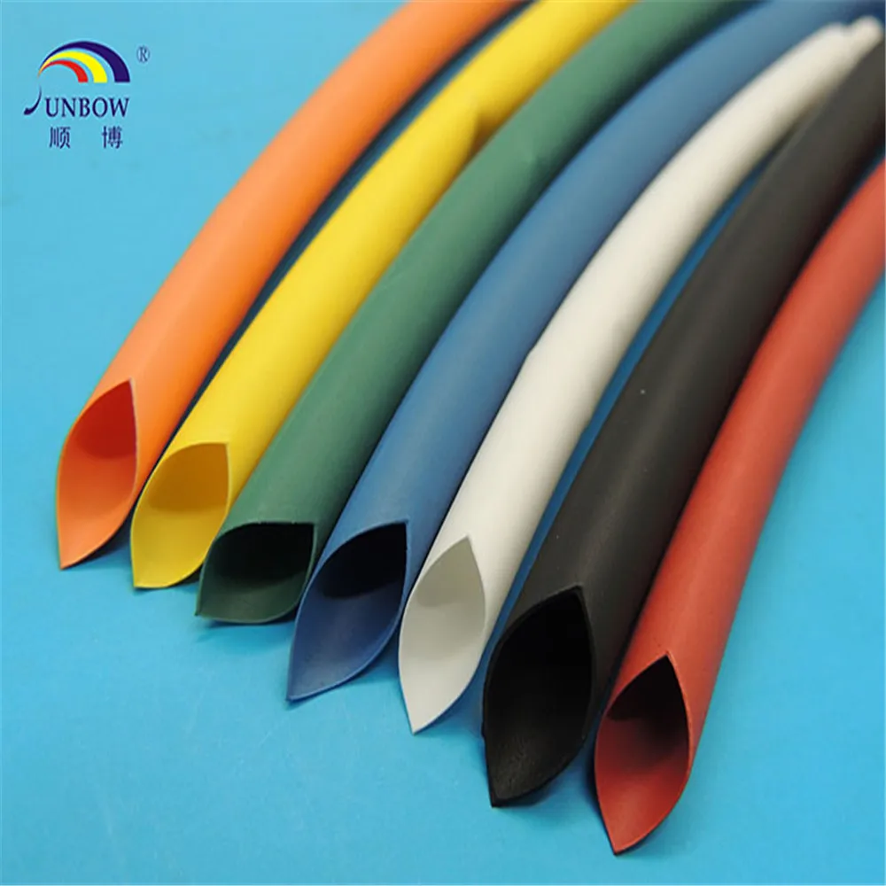 Size 25mm 20mm 30mm Halogen free flame retardant heat shrink tubing