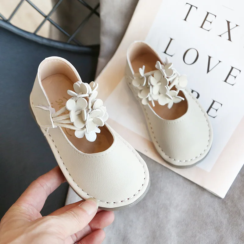 Fashion baby sneakers little girls shoes beautiful flower spring kids Children shoes