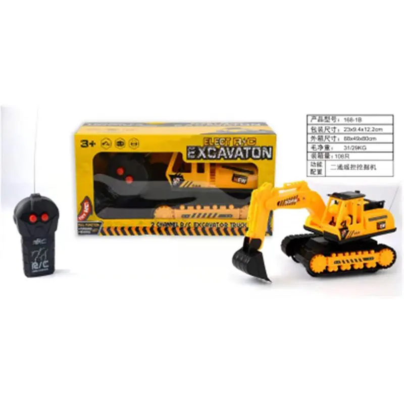 Высококачественный двухсторонний Радиоуправляемый инженерный автомобиль трактор игрушечный грузовик гусеничный 2 4 г дистанционное управление для мальчиков экскаватор