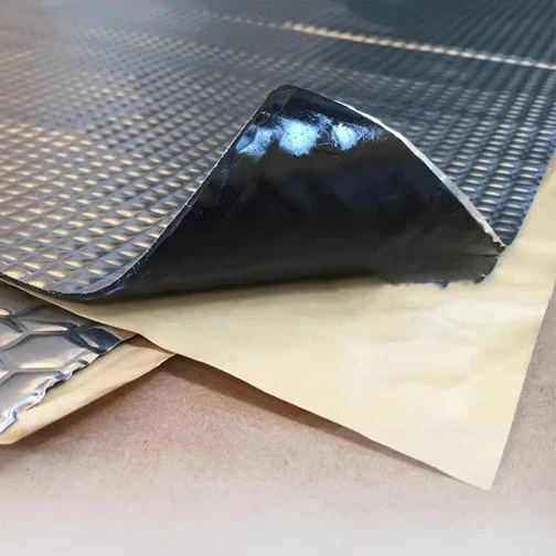 Keyrone 2.0mm Soundproof Deadening Underlay Damping Butyl Rubber Materials for car