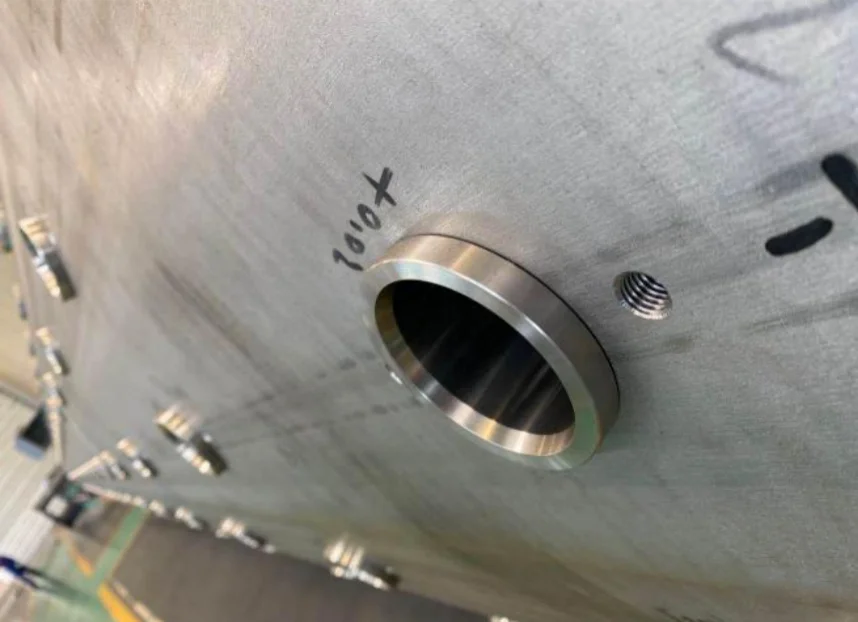 Large Fabrication of Cylinder for Filtering Systems