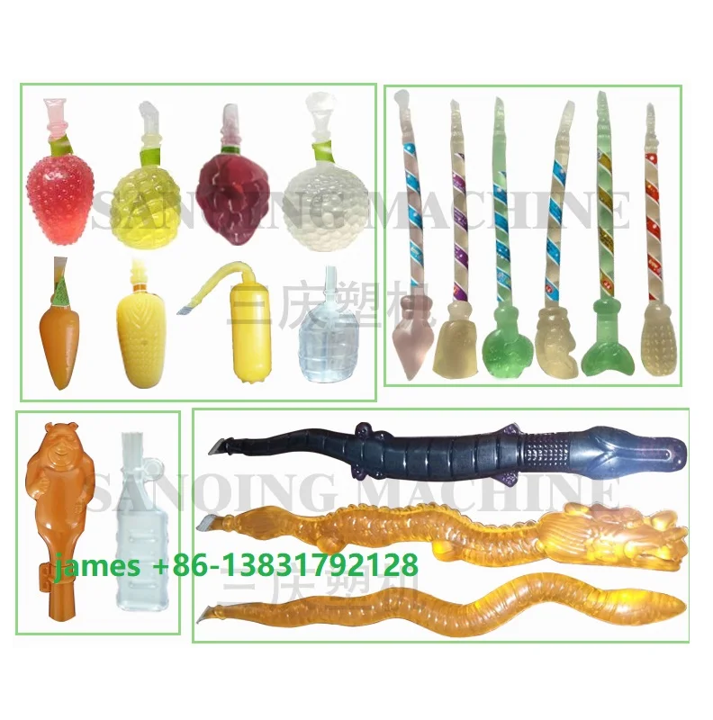 
Ice pop/jelly stick/liquid soft tube blow machine 