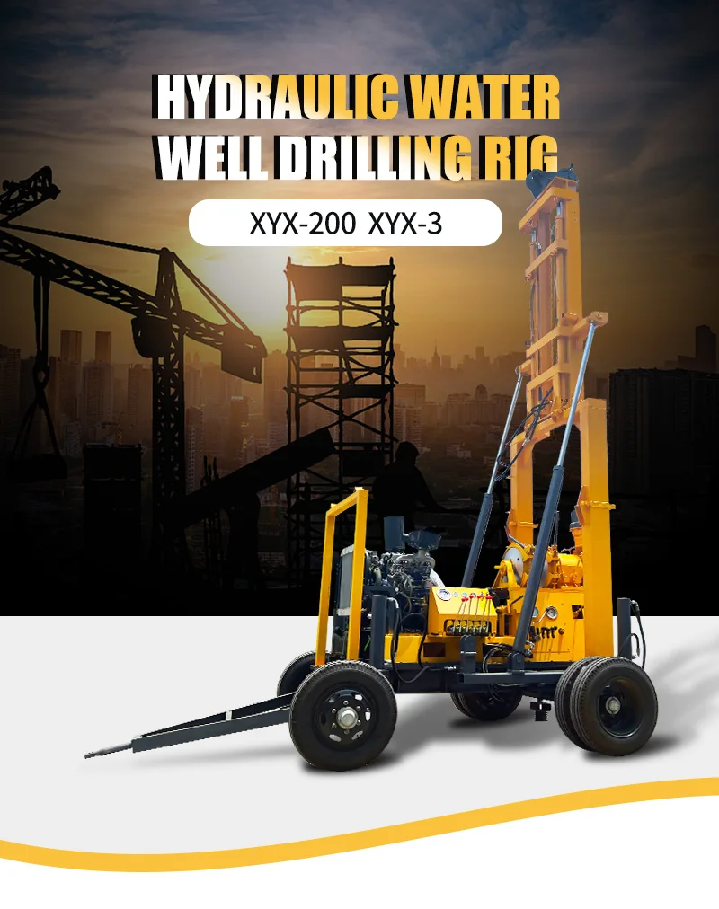 Core sample XYX-200\XYX-3 max.300m swivel for water well drilling rigs
