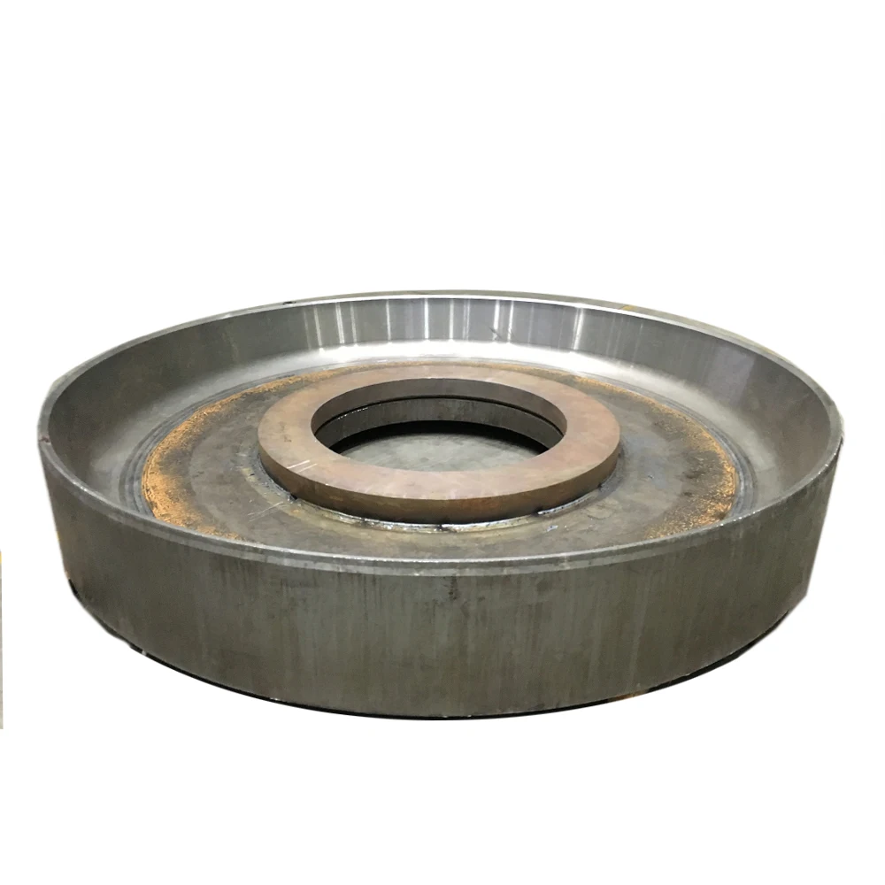 Fabrication with CNC Machining Vertical Turning Horizontal Milling and Weldment Welding Assembly Heavy Steel OEM Service 50 T