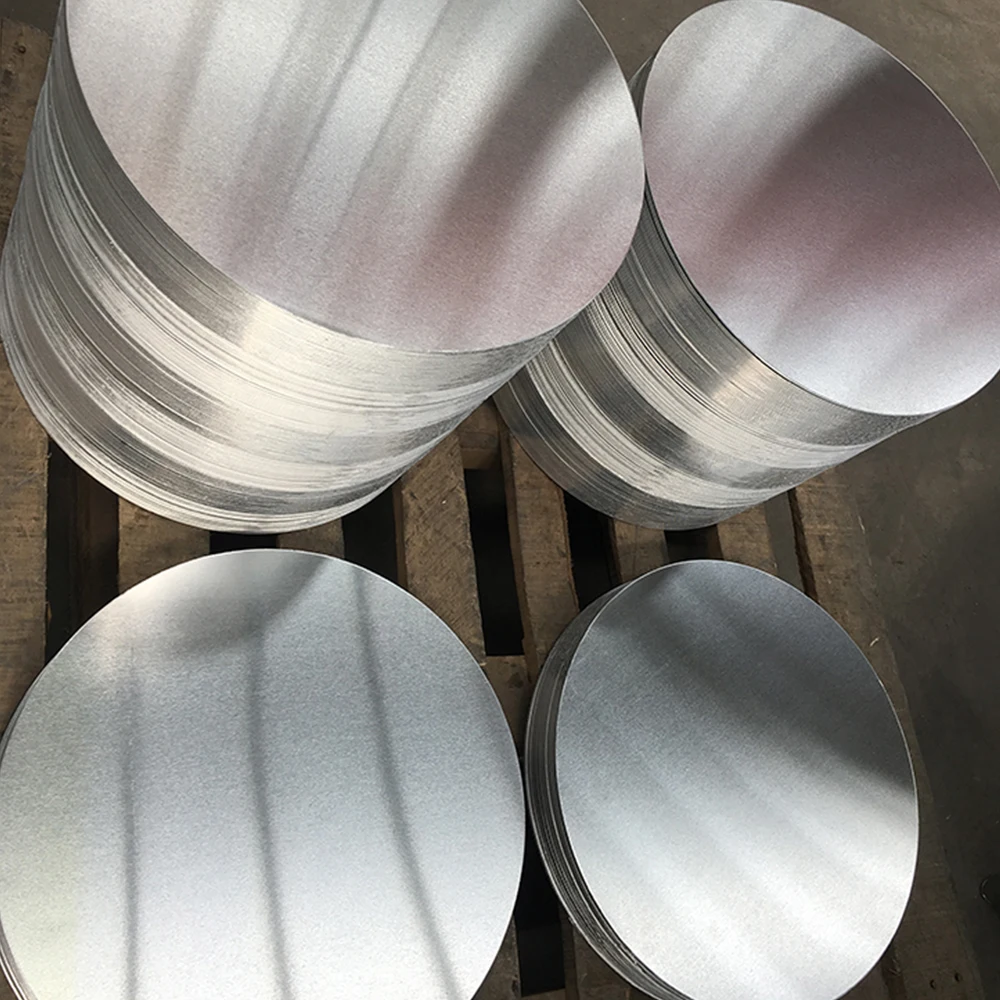 Wholesale Price  Best Cookware Aluminum circle alloy aluminum disc circle round plate 5052 aluminum disc