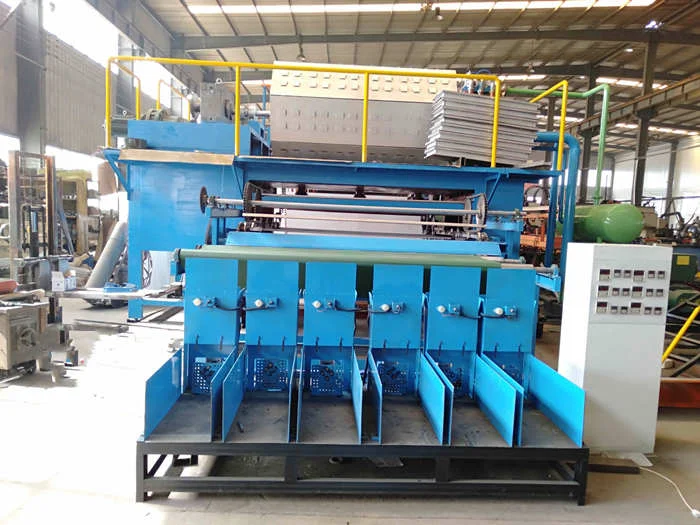 Jinan disposable egg carton egg tray molding machine