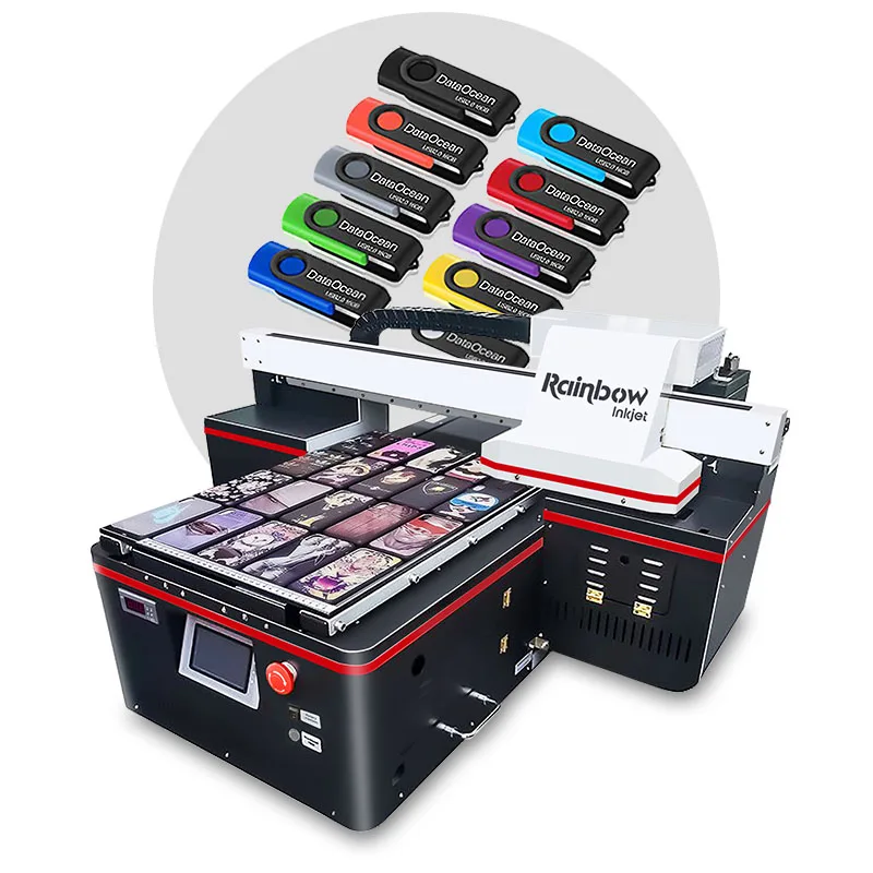 digital flatbed inkjet printer nail art nail uv printer tile printer with cheap price