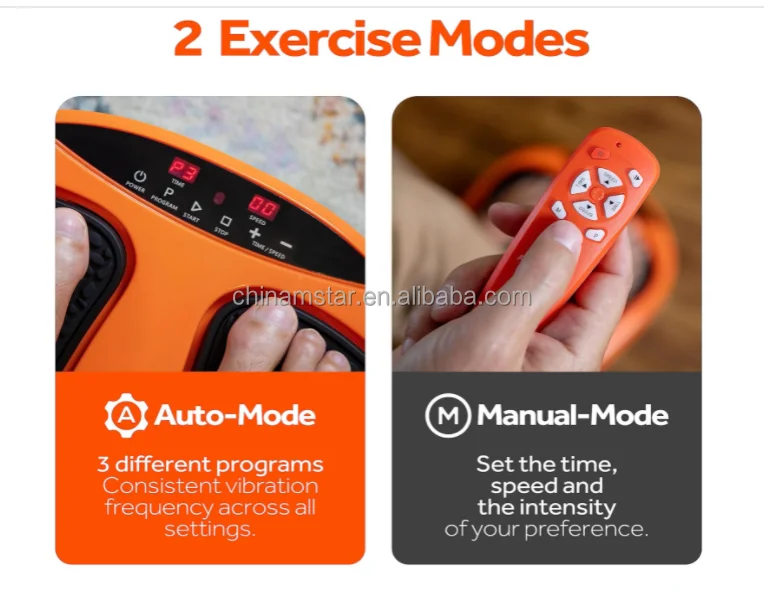 Health Care Product Foot Massager Machine Increases Blood Flow Circulelectric Ems Leg Massage Roller Machine with Remote Control