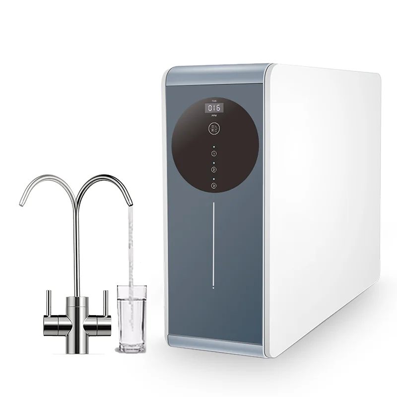 4 Stage RO Water Purifier 400 500 600 gpd Reverse Osmosis Water Filtration Systems for home