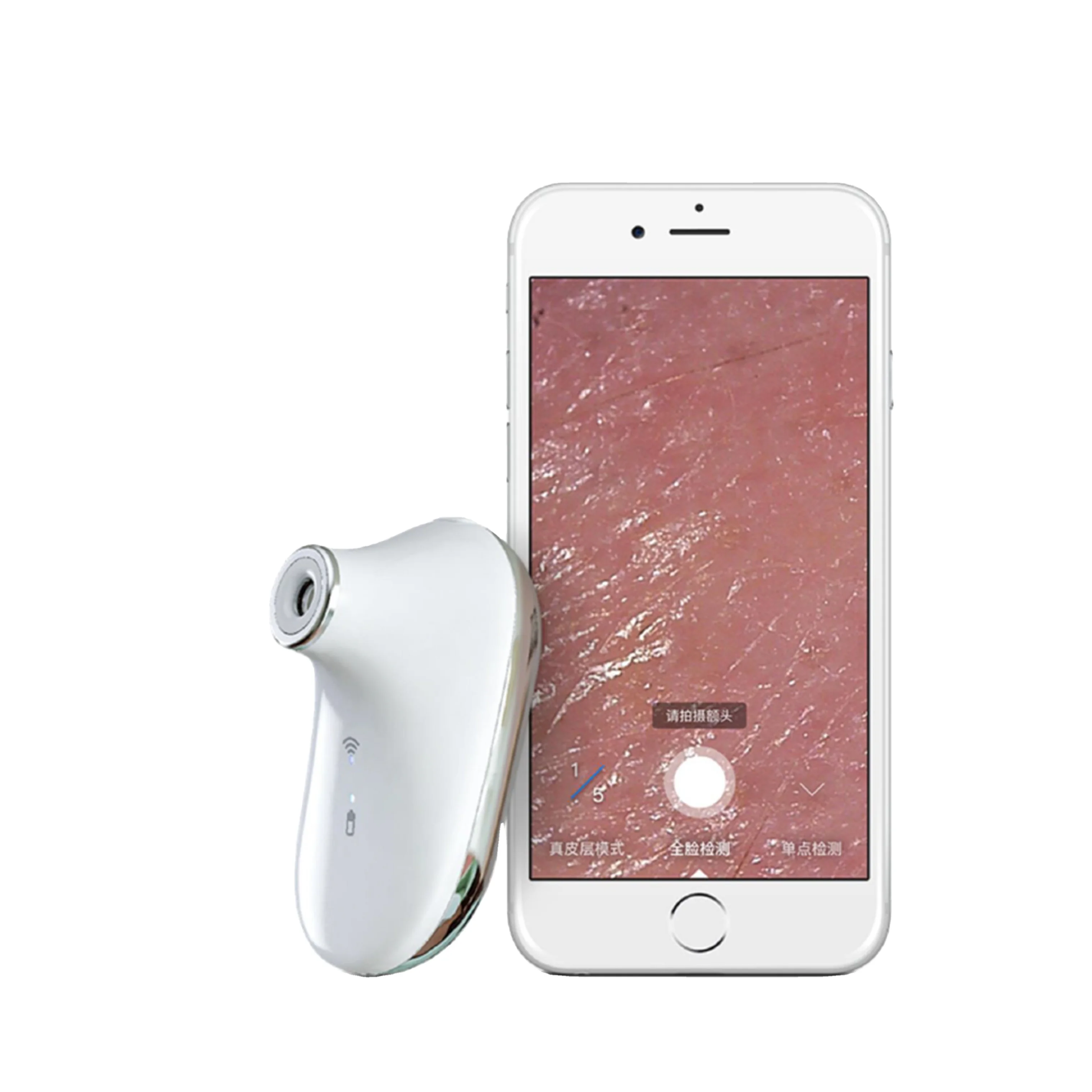 
MFi skin scanner analyzer skin analyzer Magic mirror facial analysis machine 