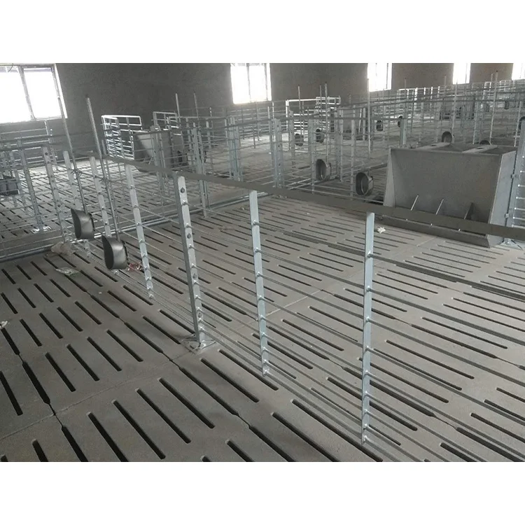 durable pig fattening crate pig fatten cage best sell pig farm equipment 2024 new product