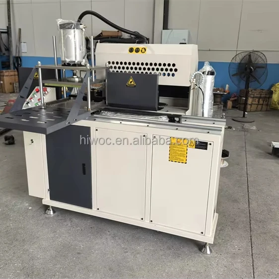 2024 new design CNC automatic end milling machine/CNC Aluminum profile end milling machine