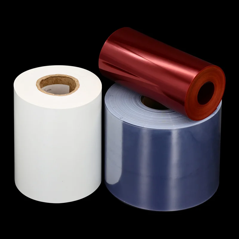 High Quality Rigid Colorful PVC A4 Printing Plastic Sheets