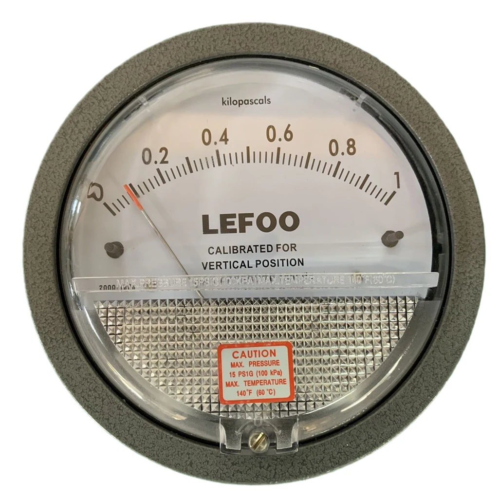 Микроманометр LEFOO LFB для медицинского оборудования