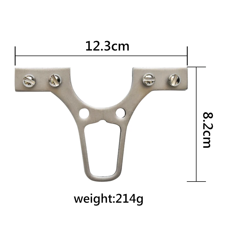 New owl outdoor hunting slingshot with 5 rubber bands shooting slingshot toys