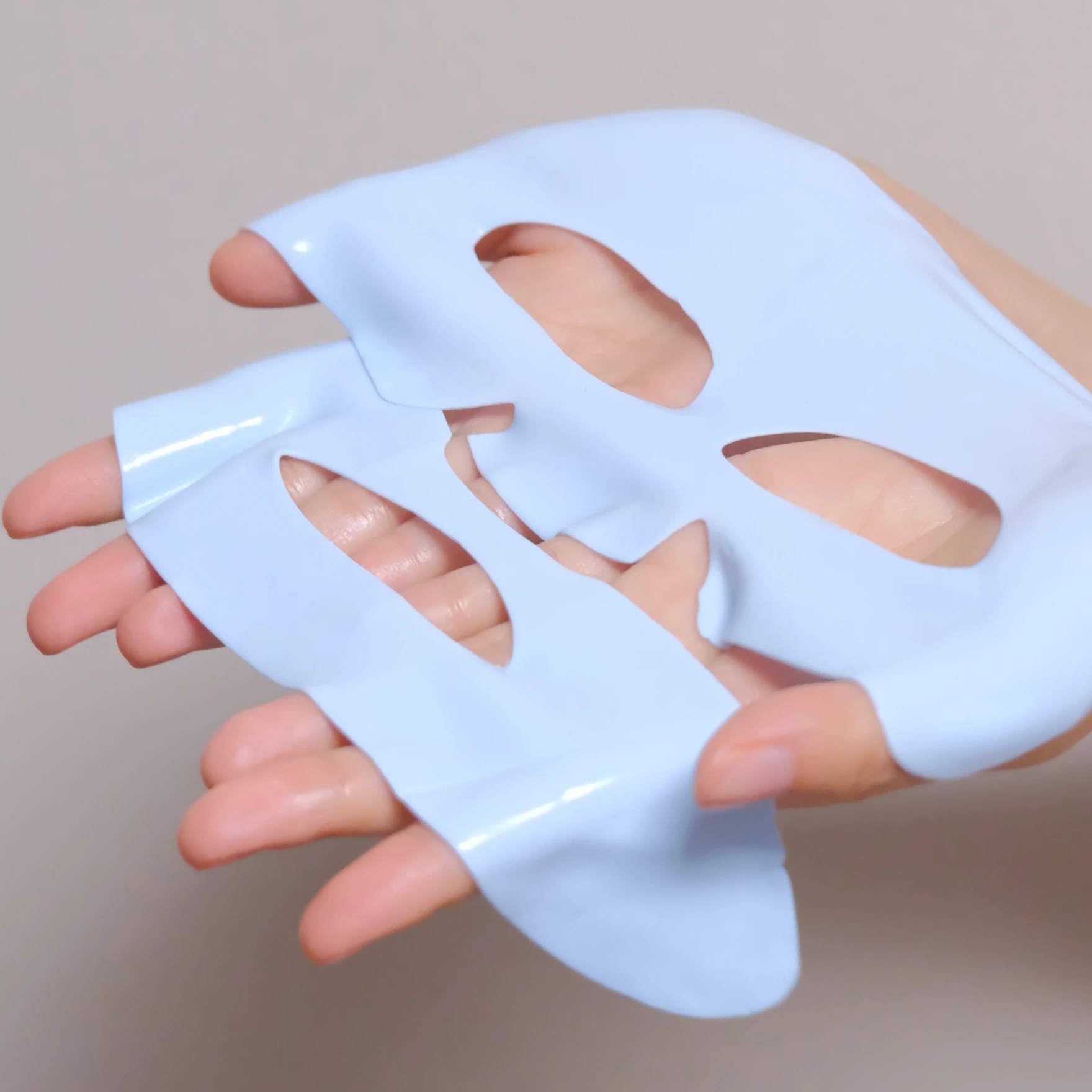 OEM Two Part Face Deep Collagen Skincare Green Masking Collagen Mask Face For Girls