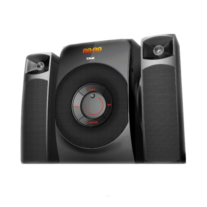 Высокое качество TK-861-2.1 звуковая система 2,1 системы домашнего кинотеатра с BT/FM/USB/MP3/SD/светодиодный дисплей/дистанционного управления