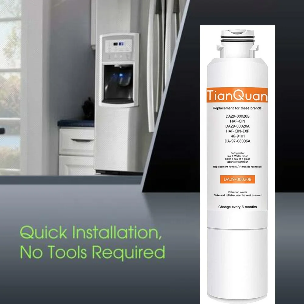 
replacement refrigerator water filter for samsung da29-00020b 
