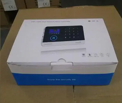 
Professional Easy Installation Home Lcd Gsm Sms Mobile App Wifi Security Burglary Alarm System 