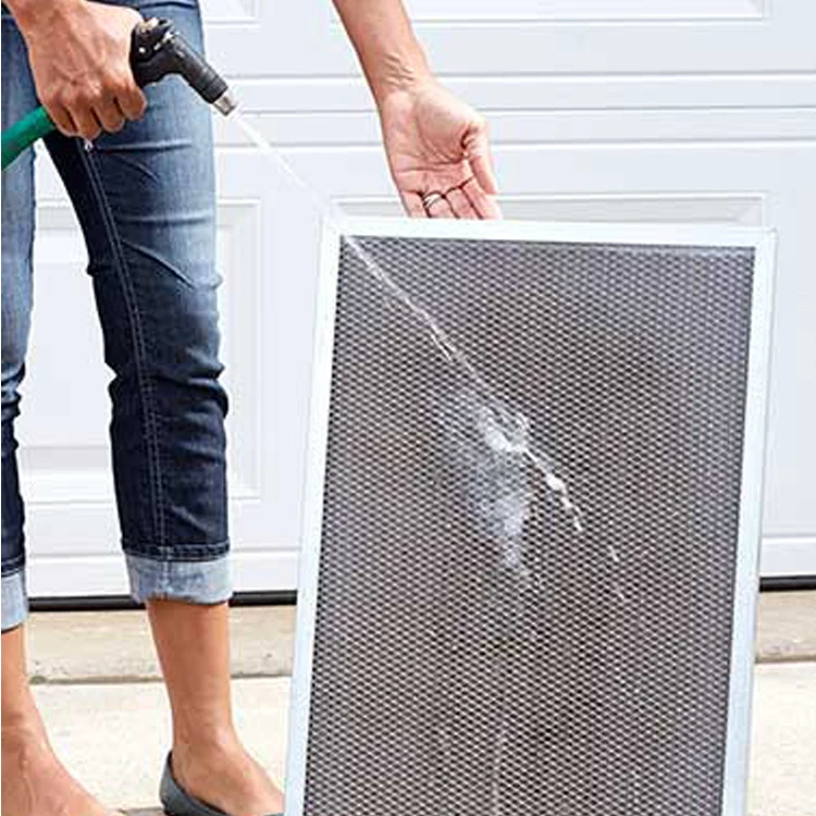  Фильтры A/C для печей HVAC моющиеся постоянные многоразовые. Электростатический фильтр