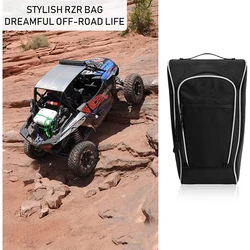 Cab Pack Center Console Storage Bag Shoulder Organizer Bag Compatible with For 2020-2021 UTV Polaris RZR PRO XP Center Seat Bag