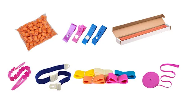 Latex free Medical disposable TPE  button tourniquet