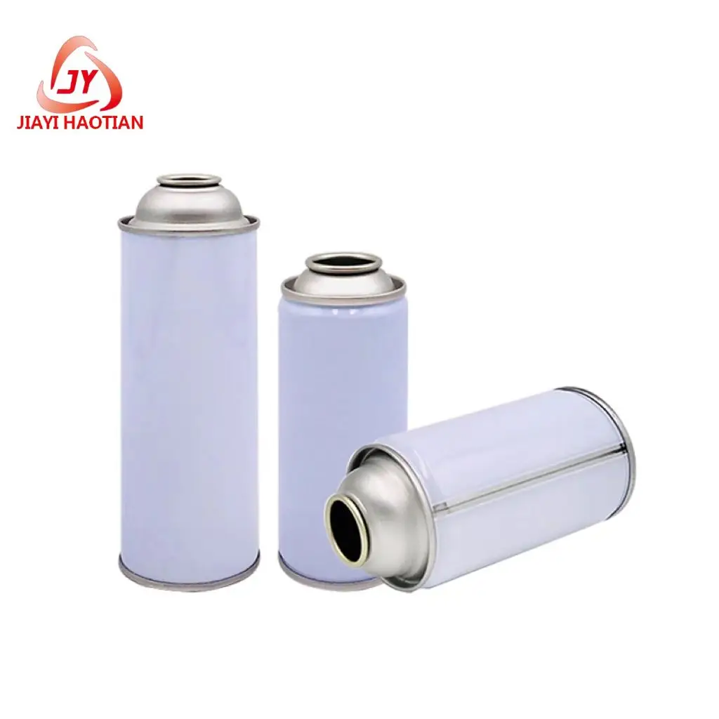Manufacturer Tinplate Aerosol Can  Metal Packaging