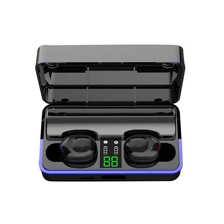 W12 Tws Headphone Wireless Blue tooth 5.0 Earphone Mini Earbuds HIFI Sound In Ear Earbuds Invisible in-ear headphones