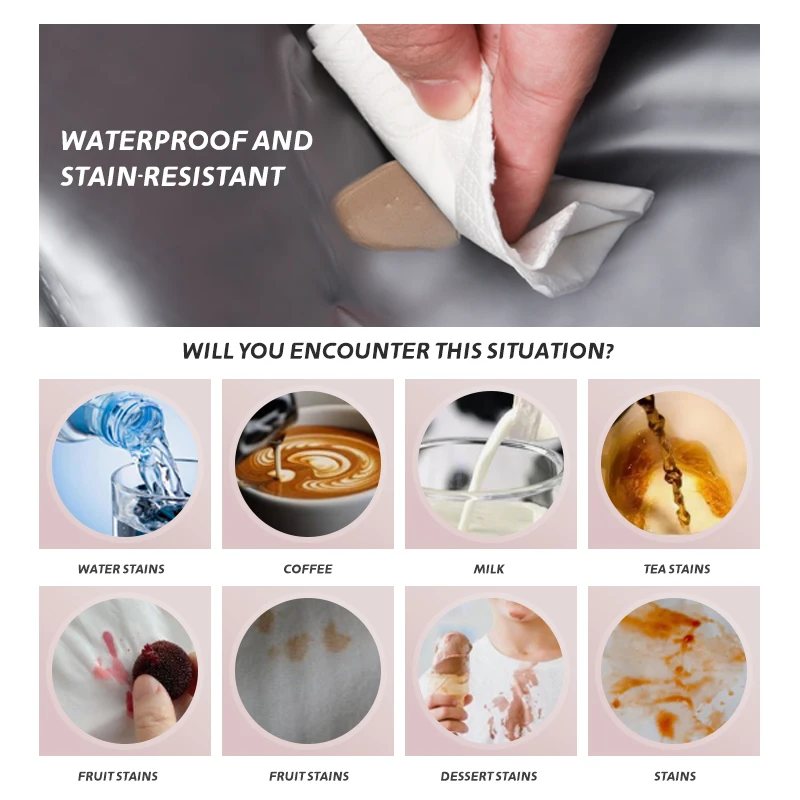 Yuhong New Design Large Capacity PU Cooler Bag Waterproof Foldable Lunch Bag Fashion Outdoor quality Picnic Bag