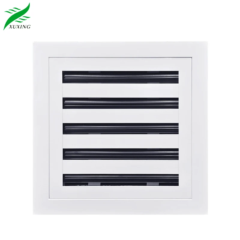 HVAC Ventilaition Aluminum Exhaust Detachable Ac Slot Grill Air Supply Door-hinged Linear Slot Diffuser With Air Filter
