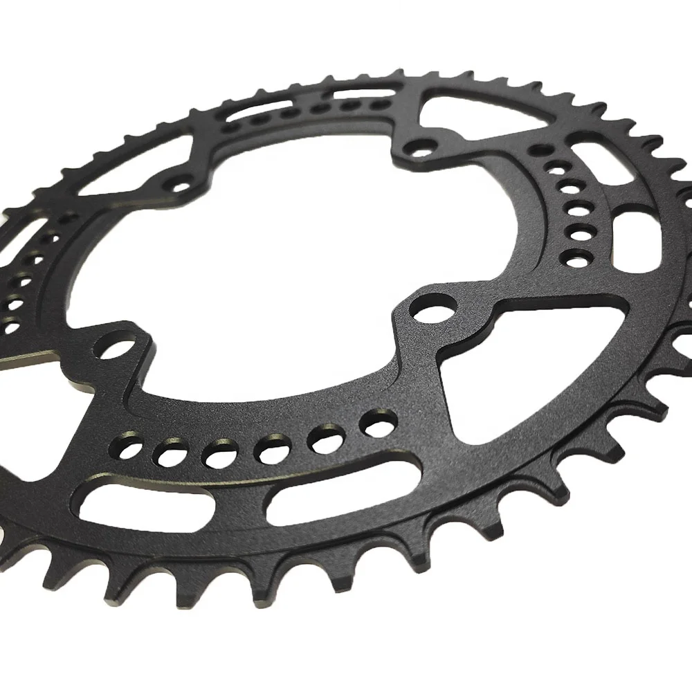 Bike Chain Wheel 50T Big Gear BCD 104 Aluminum Alloy Narrow Wide Bicycle Chainring