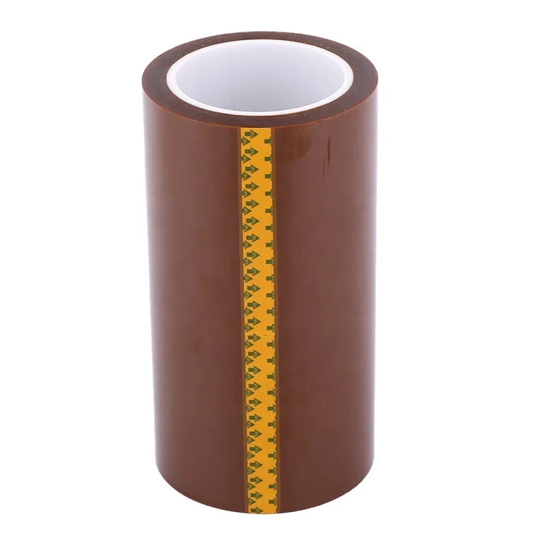 Gold Anti Static Polyimide Temperature Pcb Masking High Temperature Adhesive Tape